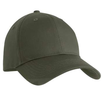 Rothco Supreme Ranger Green Solid Color Low Profile Cap