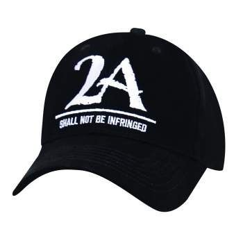 ROTHCO 2A SHALL NOT BE INFRINGED LOW PROFILE CAP