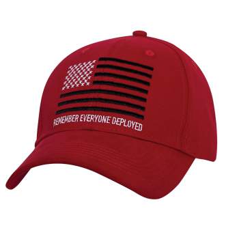 ROTHCO R.E.D. ( REMEMBER EVERYONE DEPLOYED ) LOW PROFICE CAP