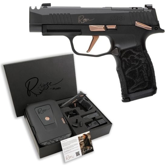 Sig Sauer P365XL Rose Comp 9mm 3.1" 12rd
