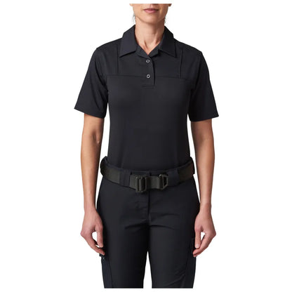 Women's 5.11 Stryke® PDU Twill Rapid Short Sleeve Shirt Midnight Navy
