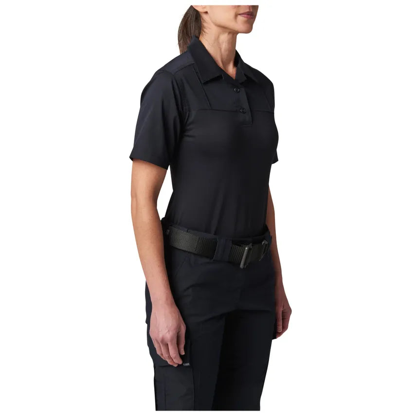Women's 5.11 Stryke® PDU Twill Rapid Short Sleeve Shirt Midnight Navy