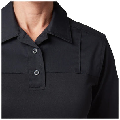 Women's 5.11 Stryke® PDU Twill Rapid Short Sleeve Shirt Midnight Navy