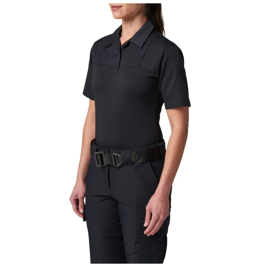Women's 5.11 Stryke® PDU Twill Rapid Short Sleeve Shirt Midnight Navy