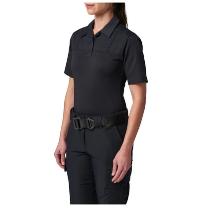 Women's 5.11 Stryke® PDU Twill Rapid Short Sleeve Shirt Midnight Navy