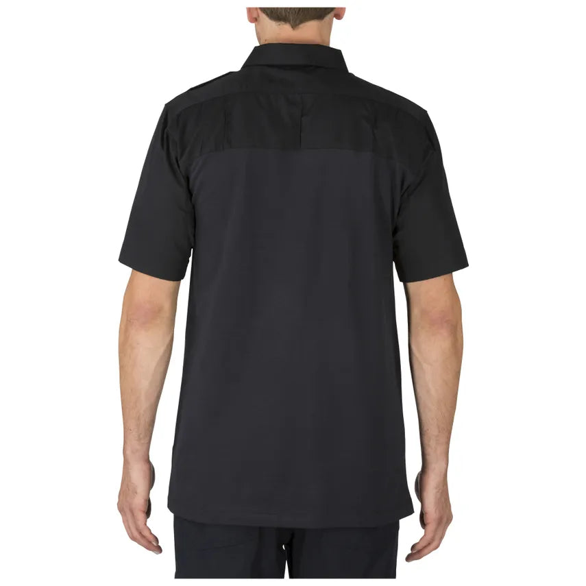 Stryke PDU Twill Rapid Short Sleeve Shirt Midnight Navy