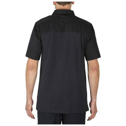 Stryke PDU Twill Rapid Short Sleeve Shirt Midnight Navy