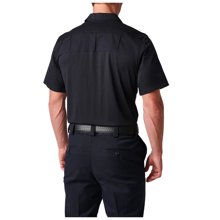 Stryke PDU Twill Rapid Short Sleeve Shirt Midnight Navy