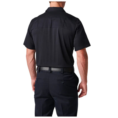 Stryke PDU Twill Rapid Short Sleeve Shirt Midnight Navy