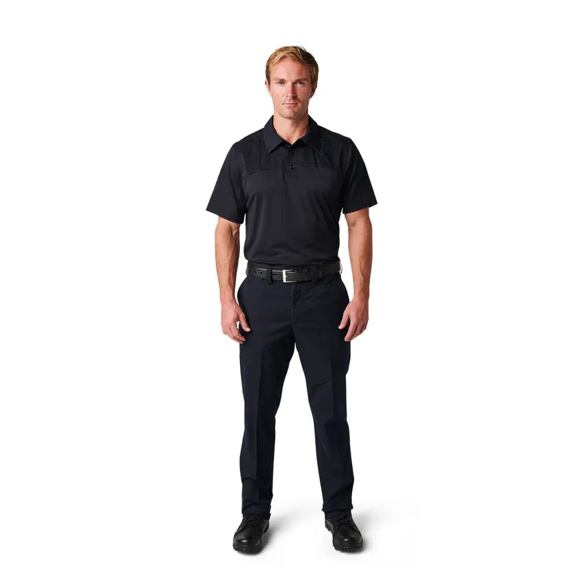 Stryke PDU Twill Rapid Short Sleeve Shirt Midnight Navy
