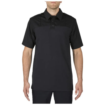 Stryke PDU Twill Rapid Short Sleeve Shirt Midnight Navy