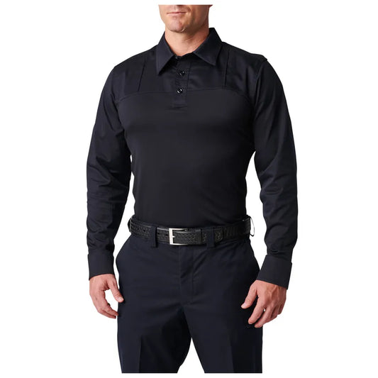 Stryke PDU Twill Rapid Long Sleeve Shirt Midnight Navy
