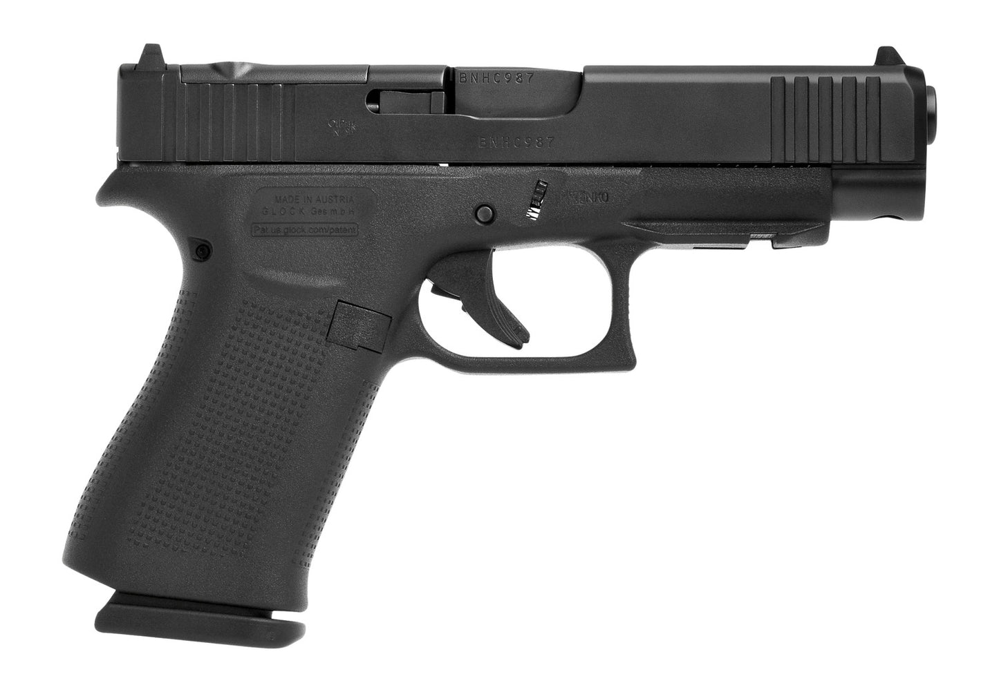Glock 48 MOS 4.17" 9mm OR 15rd Pistol - PA4850203FRMOS