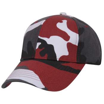 ROTHCO RED CAMO HAT