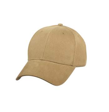 Rothco Khaki Supreme Solid Color Low Profile Cap