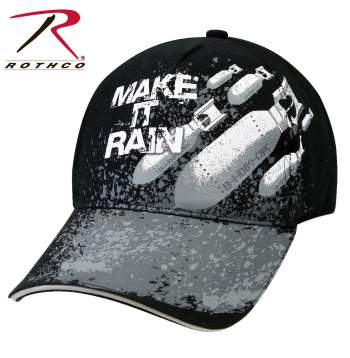 ROTHCO MAKE IT RAIN DELUXE LOW PROFICE CAP