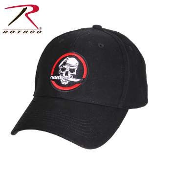 ROTHCO SKULL / KNIFE DELUXE LOW PROFILE CAP