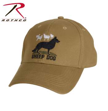 ROTHCO SHEEP DOG DELUXE LOW PROFICE CAP