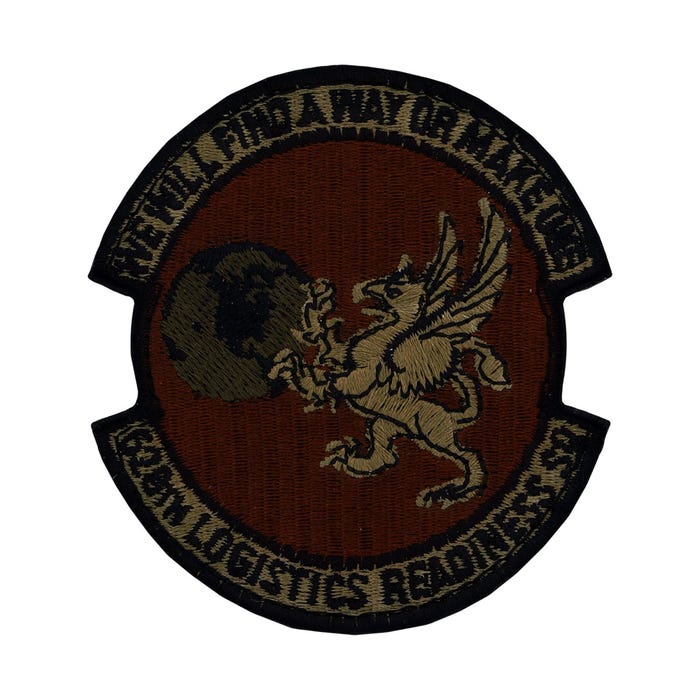 OCP 628TH LOGISTICS READINESS SQUADRON VELCRO – H&B Army Navy Store