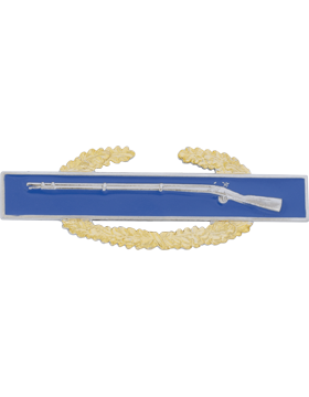 MASTER COMBAT INFANTRYMAN PIN