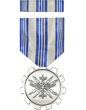 FULL SIZE AIR FORCE ACHIEVEMENT MEDAL AND RIBBON