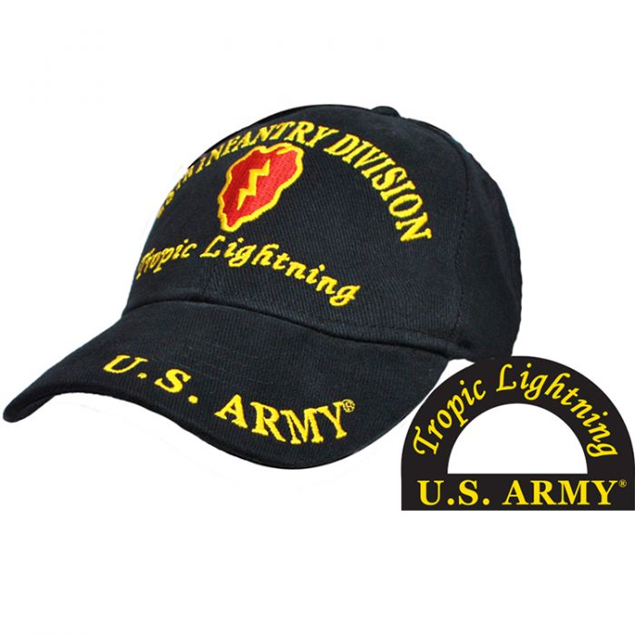 25TH INFANTRY DIV TROPIC LIGHTNING HAT