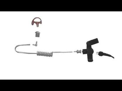 Silent Jr 2.5MM Listen Only Earpiece With Free Replacement Pack